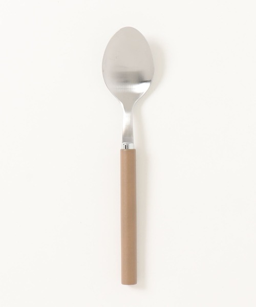 CANAL JEAN（キャナルジーン）の「DULTON　WOOD HANDLE DESSERT SPOON ウッドハンドルデザートスプーン/K21-306（カトラリー・レディース・ベージュ/ネイビー・ONE SIZE）」の7枚目の写真