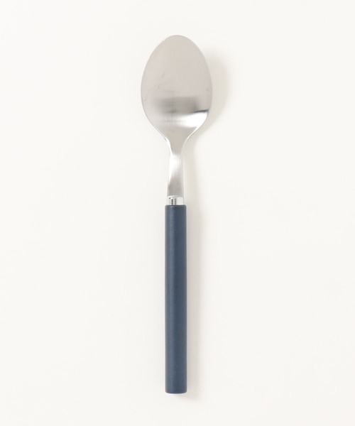 CANAL JEAN（キャナルジーン）の「DULTON　WOOD HANDLE DESSERT SPOON ウッドハンドルデザートスプーン/K21-306（カトラリー・レディース・ベージュ/ネイビー・ONE SIZE）」の6枚目の写真