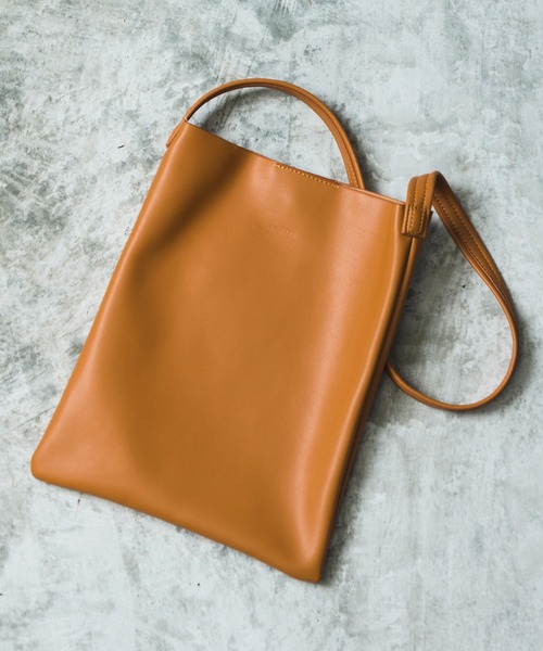 Hawk Company（ホークカンパニー）の「【Hawk Company】エコスプリットレザー ショルダーバッグ 本革 3260（ショルダーバッグ）」 WEAR