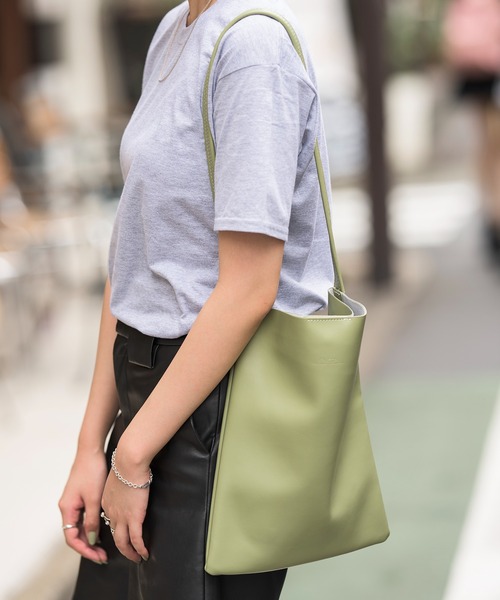 Hawk Company（ホークカンパニー）の「【Hawk Company】エコスプリットレザー ショルダーバッグ 本革 3260（ショルダーバッグ）」 WEAR