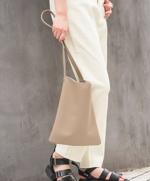 Hawk Company（ホークカンパニー）の「【Hawk Company】エコスプリットレザー ショルダーバッグ 本革 3260（ショルダーバッグ・レディース・ブラック/ブラウン/グレー/ミント・FREE）」の17枚目の写真