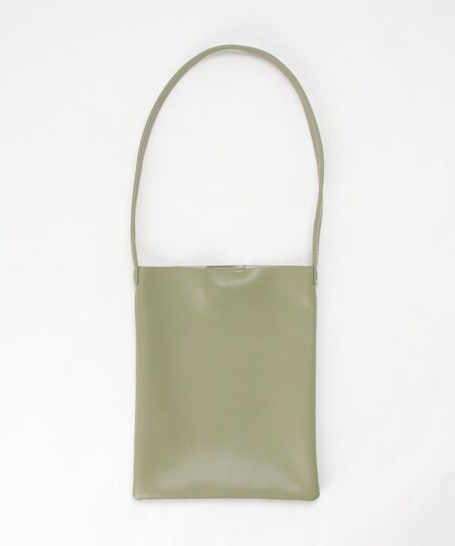 Hawk Company（ホークカンパニー）の「【Hawk Company】エコスプリットレザー ショルダーバッグ 本革 3260（ショルダーバッグ・レディース・ブラック/ブラウン/グレー/ミント・FREE）」の19枚目の写真