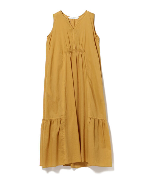 Ray BEAMS（レイビームス）の「Ray BEAMS / サイドヘム ギャザー ワンピース（ワンピース・レディース・ブラック/ブルー/イエロー系その他5・ONE SIZE）」の18枚目の写真