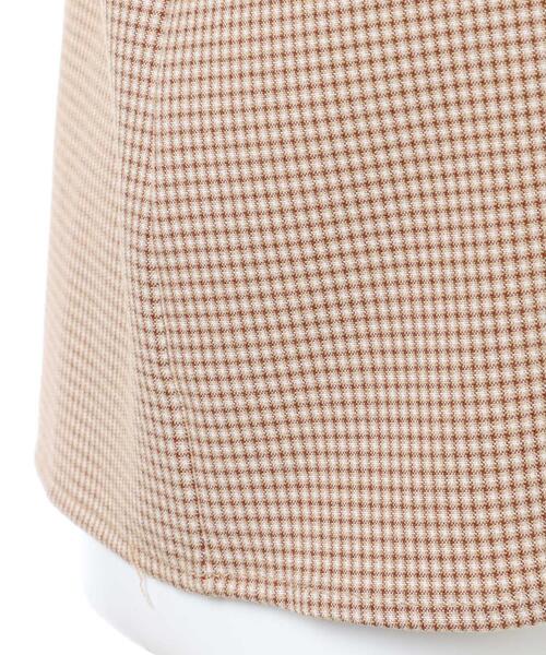 INGNI（イング）の「スクエアネックタックパワショル／ブラウス（シャツ/ブラウス・レディース・アイボリー/ライトブラウン/ライトカーキ/ブラック系その他3/ベージュ系4・M）」の11枚目の写真