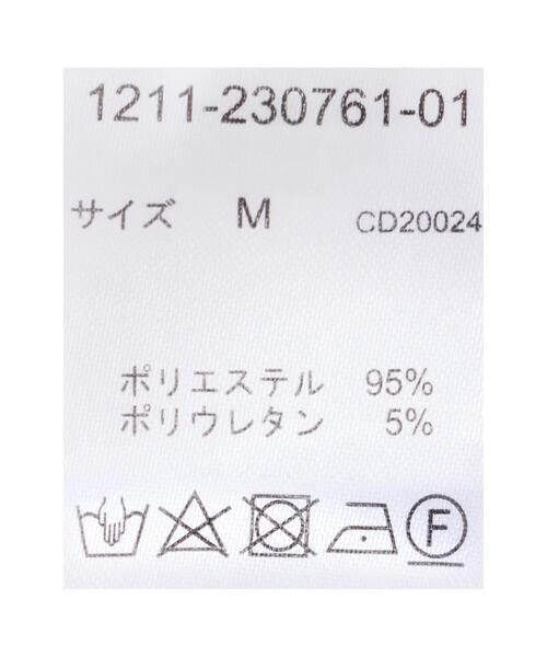 INGNI（イング）の「スクエアネックタックパワショル／ブラウス（シャツ/ブラウス・レディース・アイボリー/ライトブラウン/ライトカーキ/ブラック系その他3/ベージュ系4・M）」の13枚目の写真