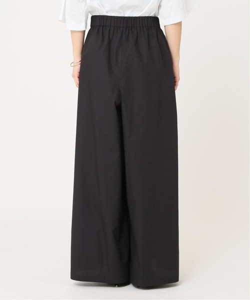 JOURNAL STANDARD relume（ジャーナルスタンダード　レリューム）の「コットンタイプライターギャザーパンツ◆（その他パンツ・レディース・カーキ/ブラック・38/36）」の4枚目の写真