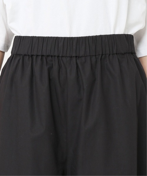 JOURNAL STANDARD relume（ジャーナルスタンダード　レリューム）の「コットンタイプライターギャザーパンツ◆（その他パンツ・レディース・カーキ/ブラック・38/36）」の6枚目の写真