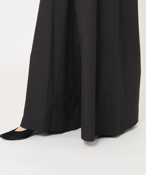 JOURNAL STANDARD relume（ジャーナルスタンダード　レリューム）の「コットンタイプライターギャザーパンツ◆（その他パンツ・レディース・カーキ/ブラック・38/36）」の17枚目の写真