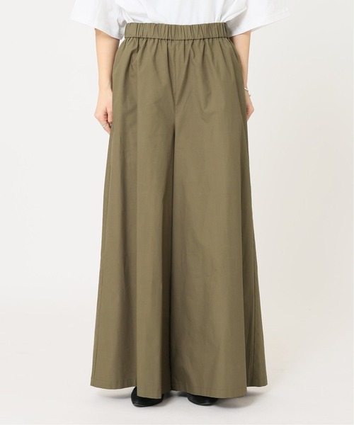 JOURNAL STANDARD relume（ジャーナルスタンダード　レリューム）の「コットンタイプライターギャザーパンツ◆（その他パンツ・レディース・カーキ/ブラック・38/36）」の20枚目の写真