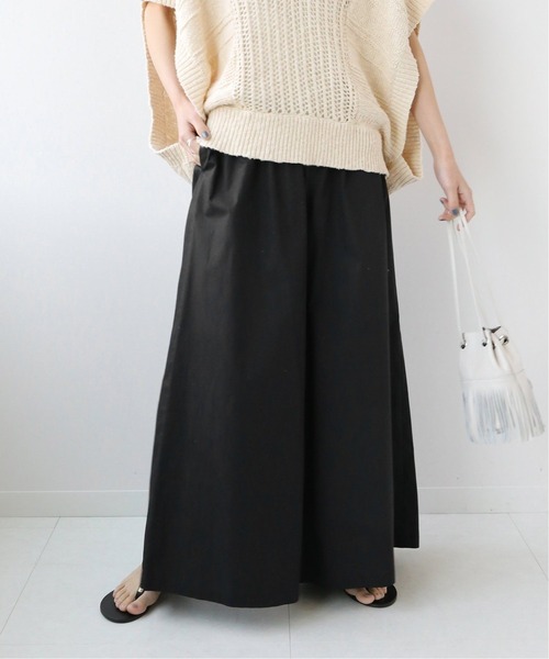 JOURNAL STANDARD relume（ジャーナルスタンダード　レリューム）の「コットンタイプライターギャザーパンツ◆（その他パンツ・レディース・カーキ/ブラック・38/36）」の21枚目の写真