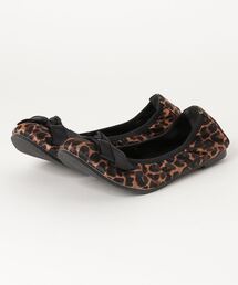 chumchum | レオパードバレーシューズ(バレエシューズ)