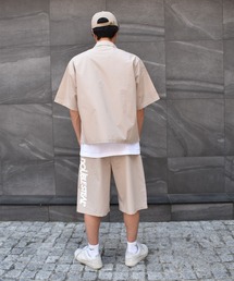 DOUBLE STEAL | T/C HALF PANTS(チノパンツ)