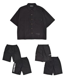 DOUBLE STEAL | T/C HALF PANTS(チノパンツ)
