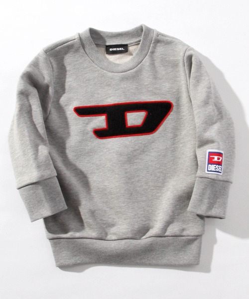 DIESEL（ディーゼル）Baby　長袖スウェットカットソー