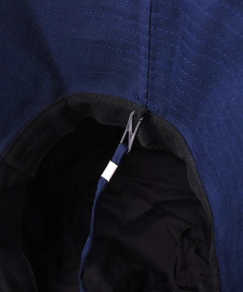 VitaFelice（ヴィータフェリーチェ）の「折りたたみコットンツバ広ハット（ハット・レディース・ブラック/ネイビー/アイボリー・FREE）」の12枚目の写真