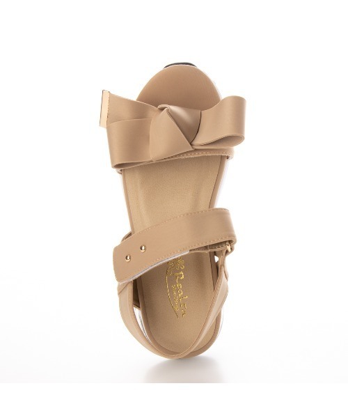 Realta(レアルタ)の「Realta(レアルタ) リボンがかわいいベルクロエアー底スポーツ サンダル(サンダル・レディース・ブラック/ピンク/ネイビー/パープル/アイボリー/グレー/ブルー/ミント・LL/M/S/L)」の19枚目の写真