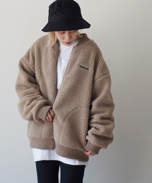 Mark Gonzales | 【 Mark Gonzales / マークゴンザレス 】 ボアフリース MA-1 ジャケット(MA-1)