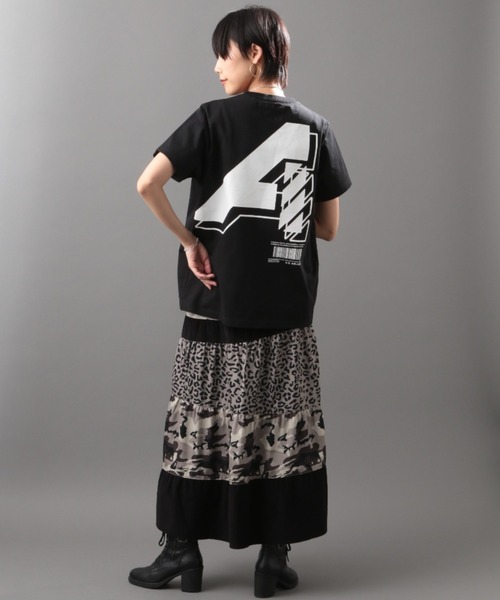 AVIREX(アヴィレックス)の「【AVIREX FLYER'S】フライヤーズティーシャツ/ SS FLYER'S T-SHIRT(Tシャツ/カットソー・レディース・ブラック/オフホワイト/モカ・FREE)」の6枚目の写真