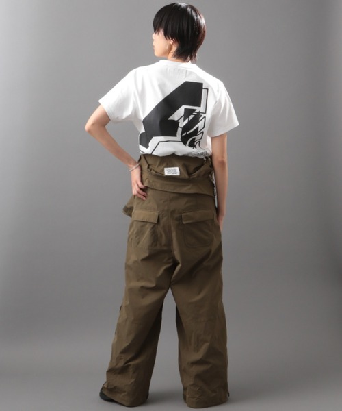 AVIREX(アヴィレックス)の「【AVIREX FLYER'S】フライヤーズティーシャツ/ SS FLYER'S T-SHIRT(Tシャツ/カットソー・レディース・ブラック/オフホワイト/モカ・FREE)」の9枚目の写真