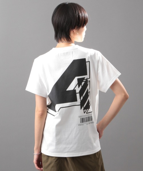 AVIREX(アヴィレックス)の「【AVIREX FLYER'S】フライヤーズティーシャツ/ SS FLYER'S T-SHIRT(Tシャツ/カットソー・レディース・ブラック/オフホワイト/モカ・FREE)」の11枚目の写真