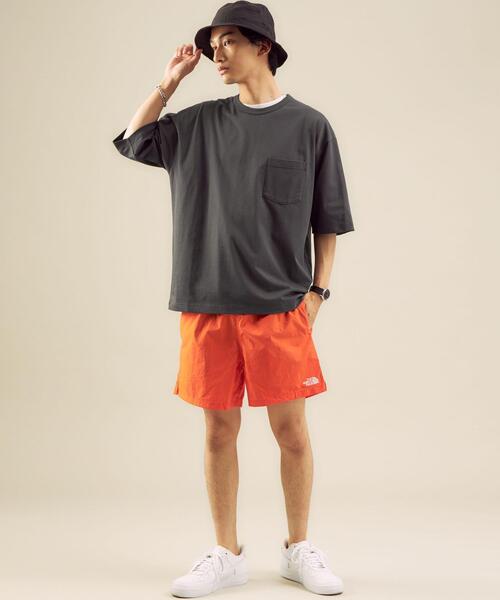 green label relaxing（グリーンレーベルリラクシング）の「＜green label relaxing＞Clean クレイジー クルーネック [Tシャツ]（Tシャツ/カットソー・メンズ・ホワイト/ダークグレー/ベージュ/ロイヤルブルー・MEDIUM/LARGE/SMALL/X-LARGE）」の11枚目の写真