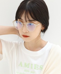 【Web限定】クリアめがね(ブルーライトカット）