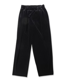 CULLNI（クルニ）の「21-AW-010　ベロア２タックワイドパンツ（スラックス・メンズ）」