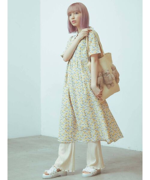 merry jenny(メリージェニー)の「bear bear bear トート(トートバッグ・レディース・ブラック/アイボリー・FREE)」の3枚目の写真