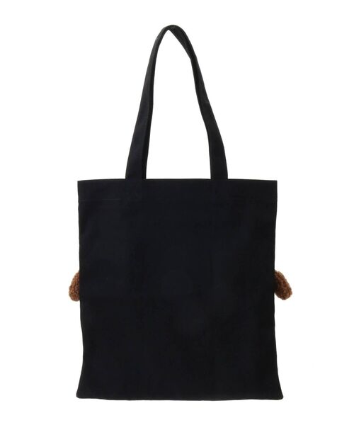 merry jenny(メリージェニー)の「bear bear bear トート(トートバッグ・レディース・ブラック/アイボリー・FREE)」の15枚目の写真