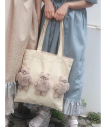 merry jenny | bear bear bear トート(トートバッグ)