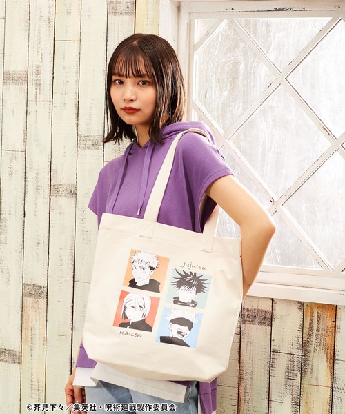呪術廻戦 トート トートバッグ Honeys ハニーズ のファッション通販 Zozotown