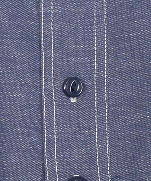 coen(コーエン)の「ワークプルオーバーショートスリーブシャツ(シャツ/ブラウス・メンズ・ベージュ/ネイビー・X-LARGE/LARGE/MEDIUM/SMALL)」の18枚目の写真