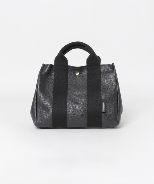 URBAN RESEARCH ROSSO WOMEN(アーバンリサーチ ロッソ)の「VIOLAd’ORO GINO トート レザー(トートバッグ・レディース・ブラック/ベージュ・-)」の4枚目の写真