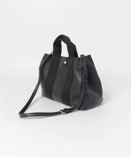 URBAN RESEARCH ROSSO WOMEN(アーバンリサーチ ロッソ)の「VIOLAd’ORO GINO トート レザー(トートバッグ・レディース・ブラック/ベージュ・-)」の5枚目の写真