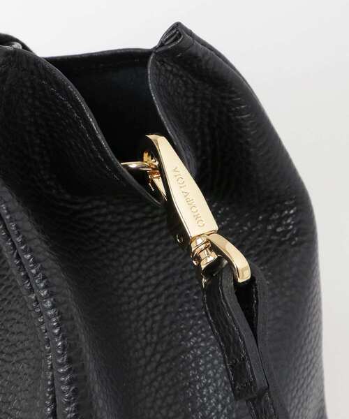 URBAN RESEARCH ROSSO WOMEN(アーバンリサーチ ロッソ)の「VIOLAd’ORO GINO トート レザー(トートバッグ・レディース・ブラック/ベージュ・-)」の10枚目の写真