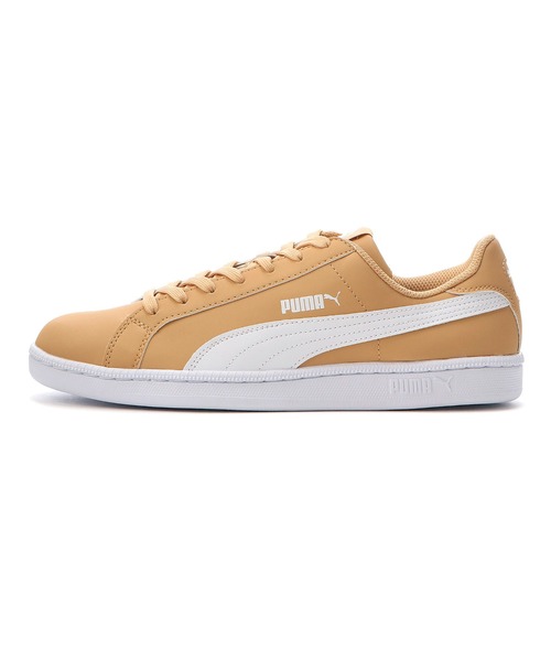 PUMA(プーマ)の「PUMA プーマ ユニセックス プーマ スマッシュ バック スニーカー(スニーカー・メンズ・ベージュ系その他/ブラック×グレー・24.5cm/24.0cm/25.5cm/25.0cm/23.5cm/22.0cm/31cm/23.0cm/22.5cm/29.0cm/28.5cm/30.0cm/28.0cm/26.5cm/26.0cm/27.5cm/27.0cm)」の4枚目の写真
