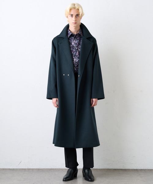 Lui's（ルイス）の「【オリジナルファブリック4×4セットアップシリーズ】 スリムストレートパンツ（スラックス・メンズ・ブラック/ブロンズ・MEDIUM/SMALL）」の18枚目の写真