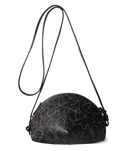 HIROKO HAYASHI（ヒロコハヤシ）の「◆PASTELLO(パステッロ)ポシェット（ショルダーバッグ・レディース・ブラック系・00）」の2枚目の写真