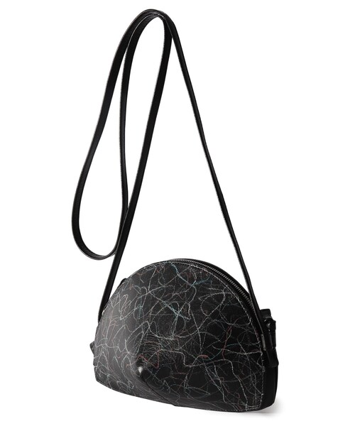 HIROKO HAYASHI（ヒロコハヤシ）の「◆PASTELLO(パステッロ)ポシェット（ショルダーバッグ・レディース・ブラック系・00）」の3枚目の写真