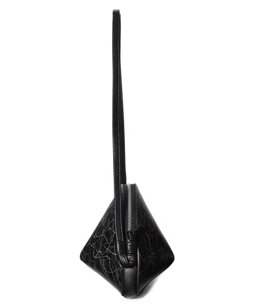 HIROKO HAYASHI（ヒロコハヤシ）の「◆PASTELLO(パステッロ)ポシェット（ショルダーバッグ・レディース・ブラック系・00）」の4枚目の写真