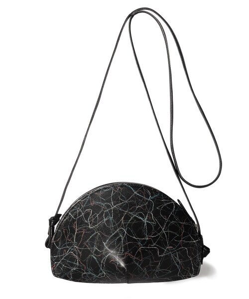 HIROKO HAYASHI（ヒロコハヤシ）の「◆PASTELLO(パステッロ)ポシェット（ショルダーバッグ・レディース・ブラック系・00）」の5枚目の写真