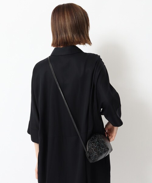 HIROKO HAYASHI（ヒロコハヤシ）の「◆PASTELLO(パステッロ)ポシェット（ショルダーバッグ・レディース・ブラック系・00）」の14枚目の写真