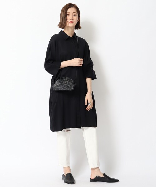 HIROKO HAYASHI（ヒロコハヤシ）の「◆PASTELLO(パステッロ)ポシェット（ショルダーバッグ・レディース・ブラック系・00）」の15枚目の写真