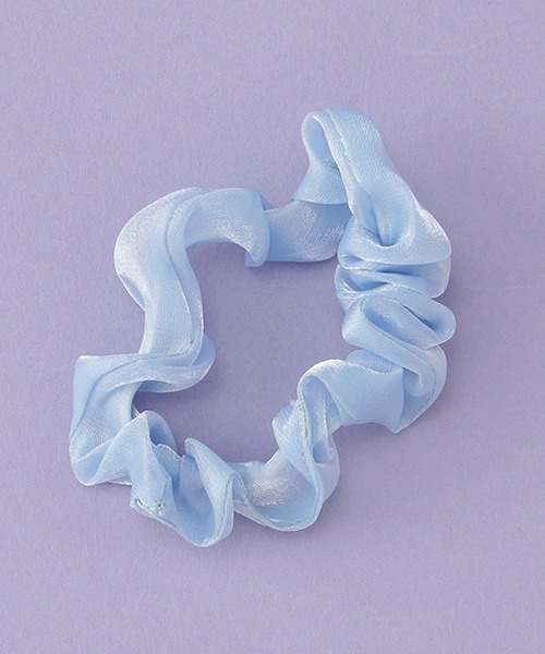 LOVETOXIC（ラブトキシック）の「リボンゴムシュシュ2本SET（その他小物・キッズ・ベージュ/ピンク・FREE）」の7枚目の写真