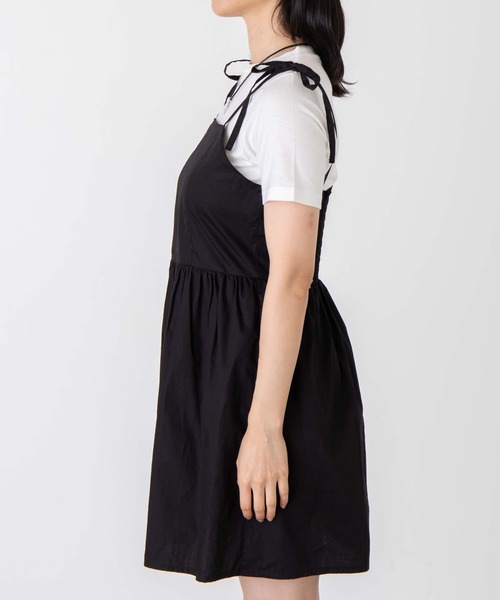 WEGO(ウィゴー)の「WEGO/【2点セット】インナーセットキャミワンピース(ワンピース・レディース・ブラック/その他1・FREE)」の7枚目の写真
