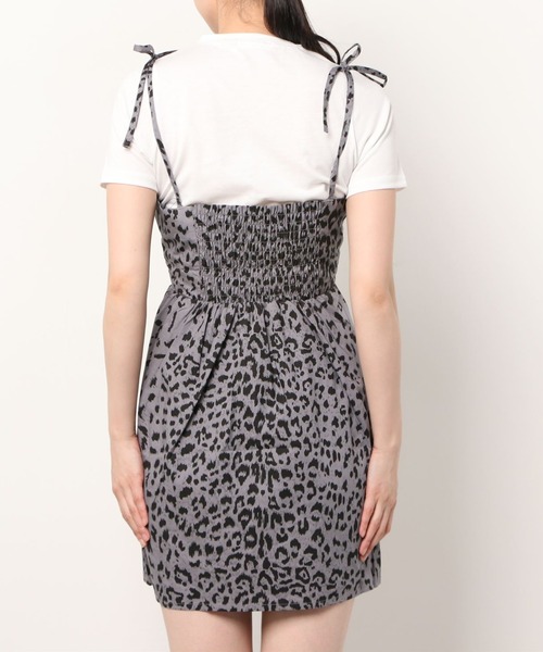 WEGO(ウィゴー)の「WEGO/【2点セット】インナーセットキャミワンピース(ワンピース・レディース・ブラック/その他1・FREE)」の9枚目の写真