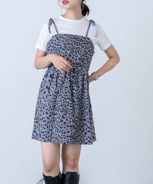 WEGO(ウィゴー)の「WEGO/【2点セット】インナーセットキャミワンピース(ワンピース・レディース・ブラック/その他1・FREE)」の21枚目の写真