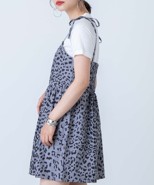 WEGO(ウィゴー)の「WEGO/【2点セット】インナーセットキャミワンピース(ワンピース・レディース・ブラック/その他1・FREE)」の10枚目の写真