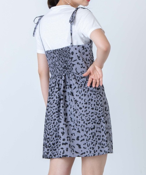 WEGO(ウィゴー)の「WEGO/【2点セット】インナーセットキャミワンピース(ワンピース・レディース・ブラック/その他1・FREE)」の11枚目の写真