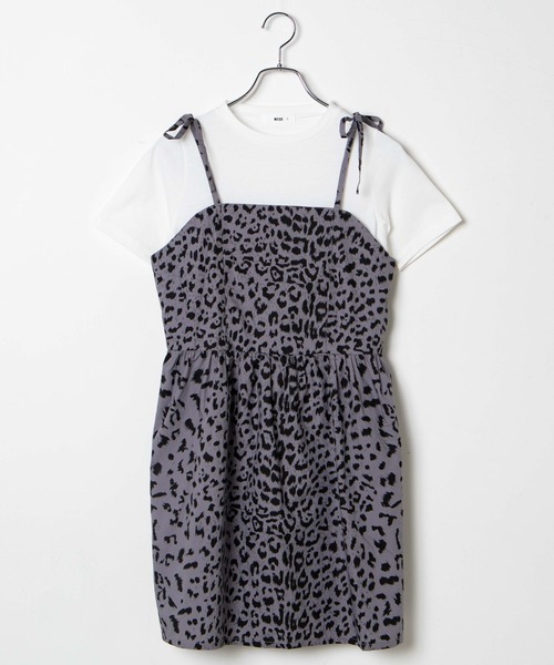 WEGO(ウィゴー)の「WEGO/【2点セット】インナーセットキャミワンピース(ワンピース・レディース・ブラック/その他1・FREE)」の12枚目の写真